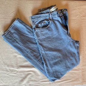 Vintage, GAP blue jeans, Men’s size 34x34, relaxed